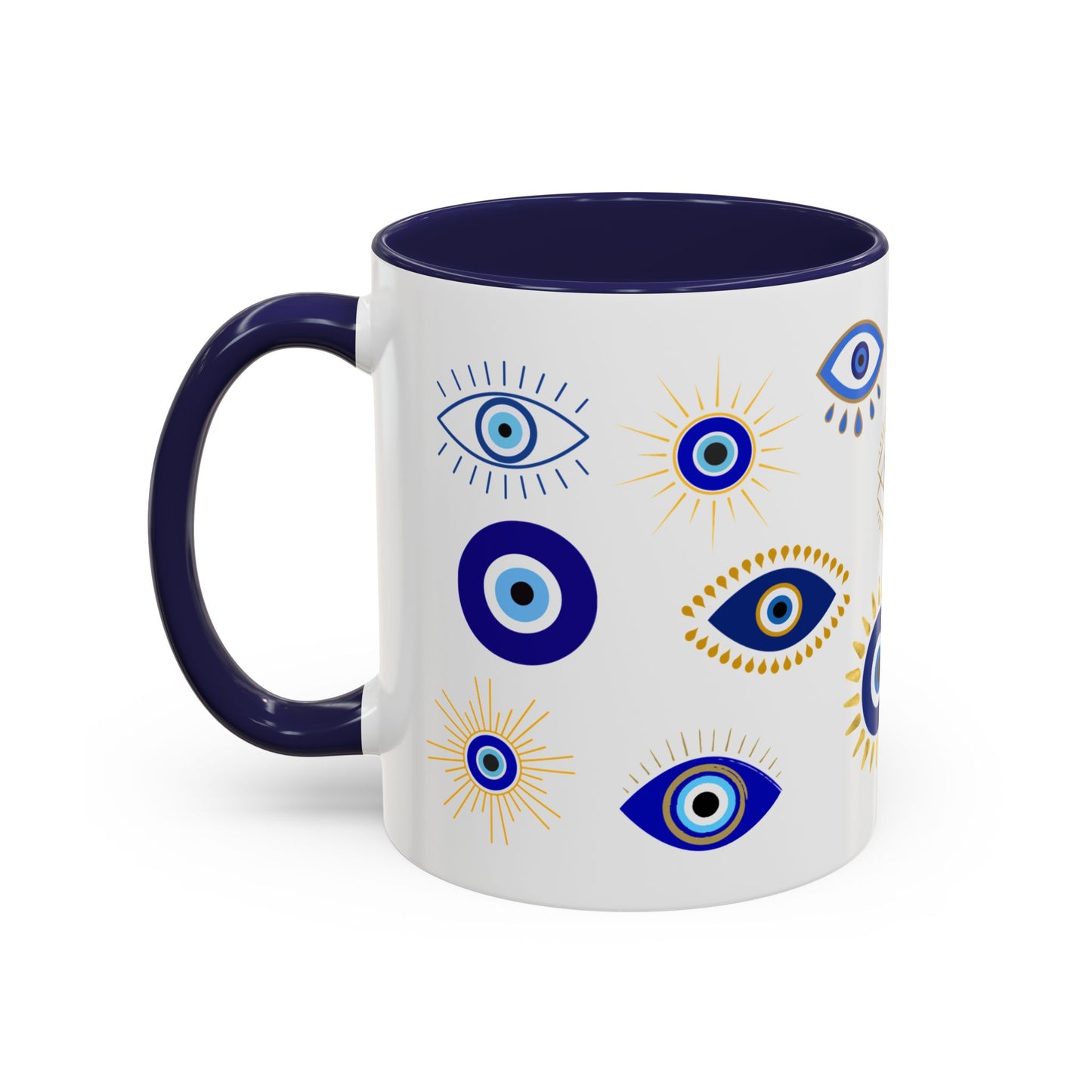 Evil Eye Ceramic Mug