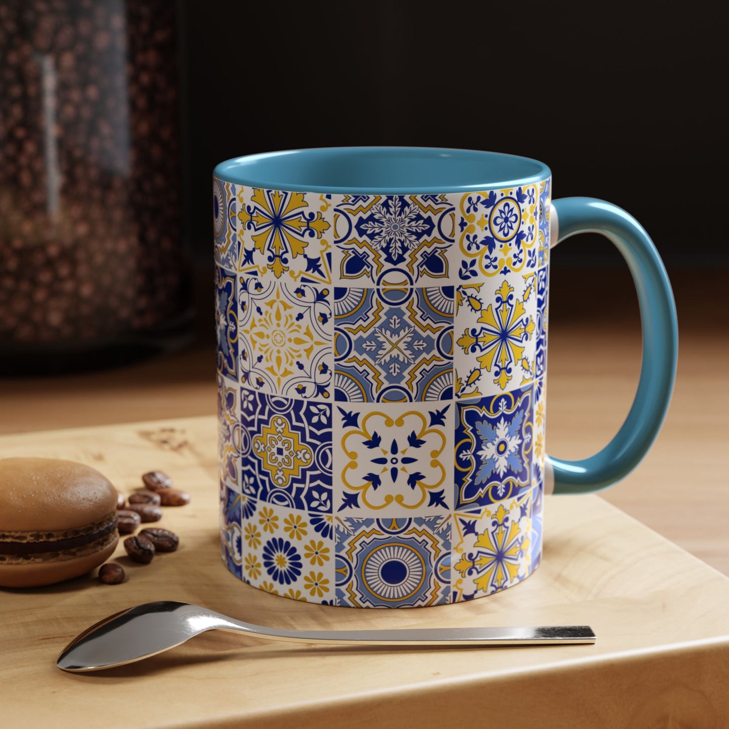 Persian Mosaic Ceramic Mug