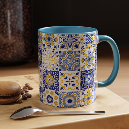 Persian Mosaic Ceramic Mug
