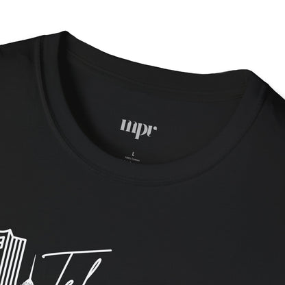 Tehran Skyline Unisex T-Shirt