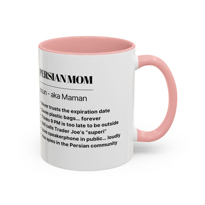 Persian Mom Ceramic Mug