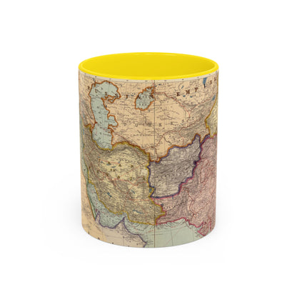 Map of  Iran Ceramic Mug