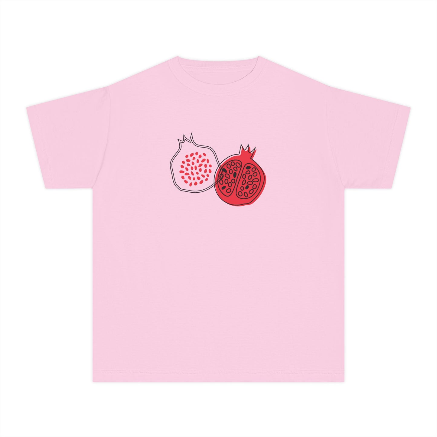 Pomegranate Yalda Youth T-shirt