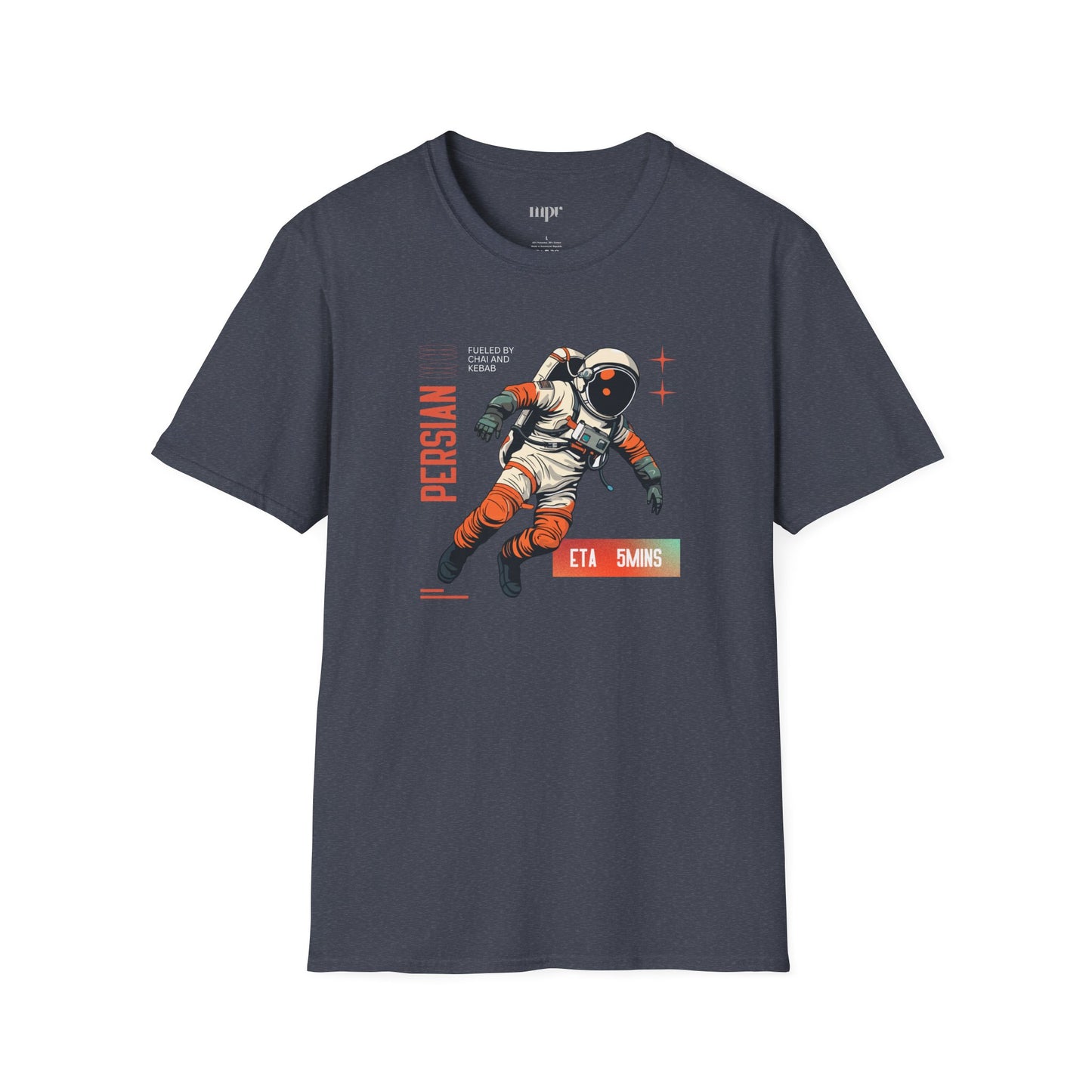 Persian Astronaut Unisex T-Shirt