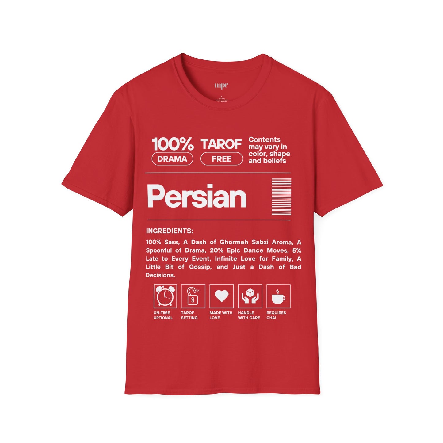 Persian Label Unisex T-Shirt