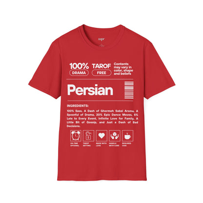 Persian Label Unisex T-Shirt