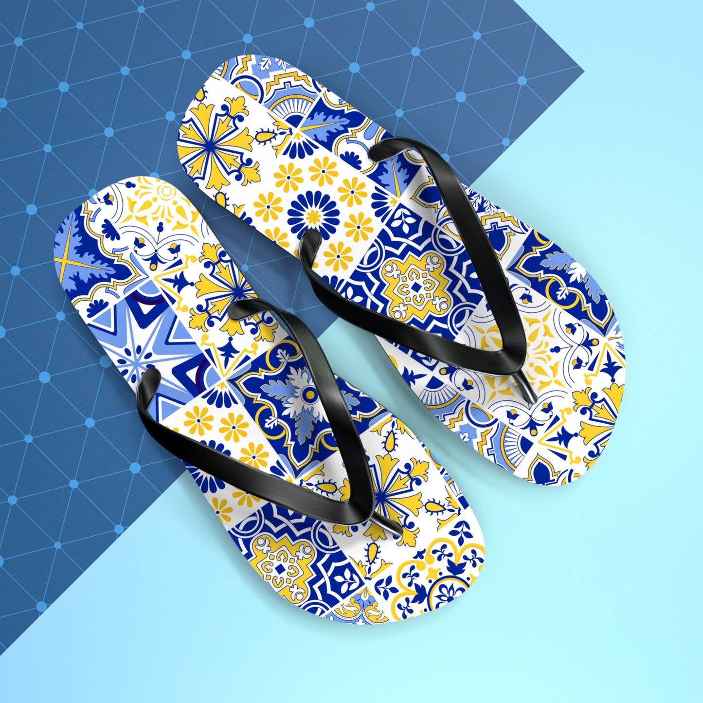 Tile Stroll Flip Flops