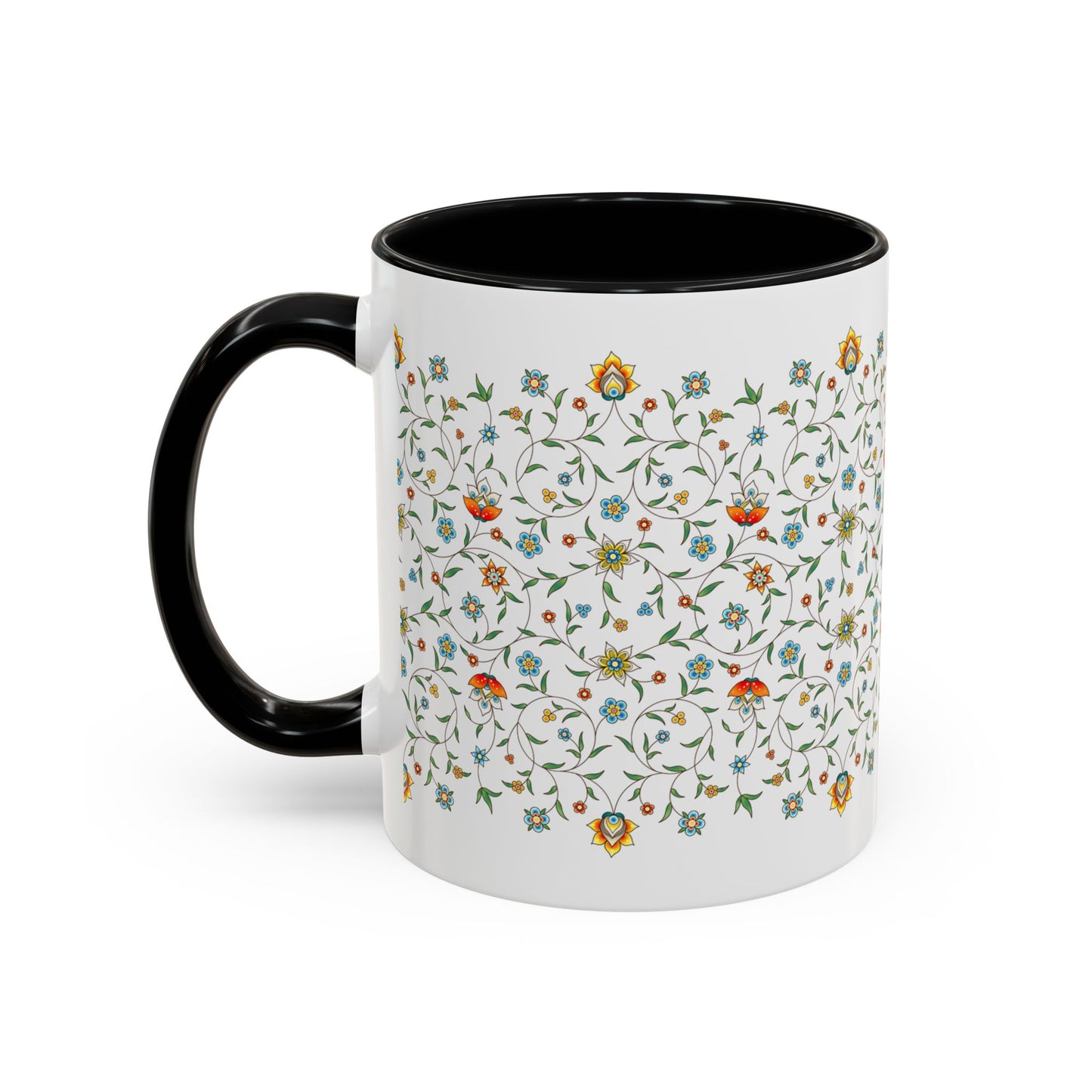 Persian Mosaic Ceramic Mug