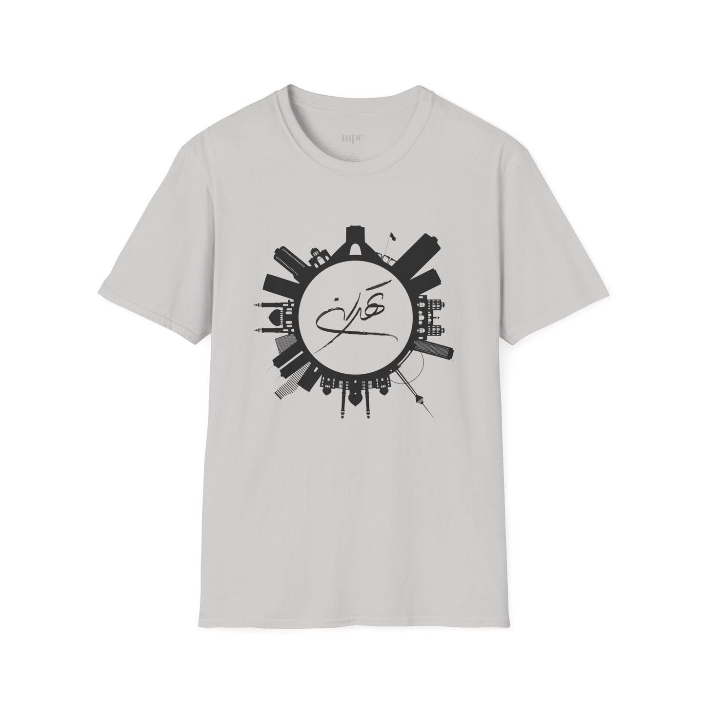 Tehran Skyline Unisex T-Shirt