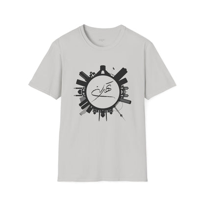 Tehran Skyline Unisex T-Shirt