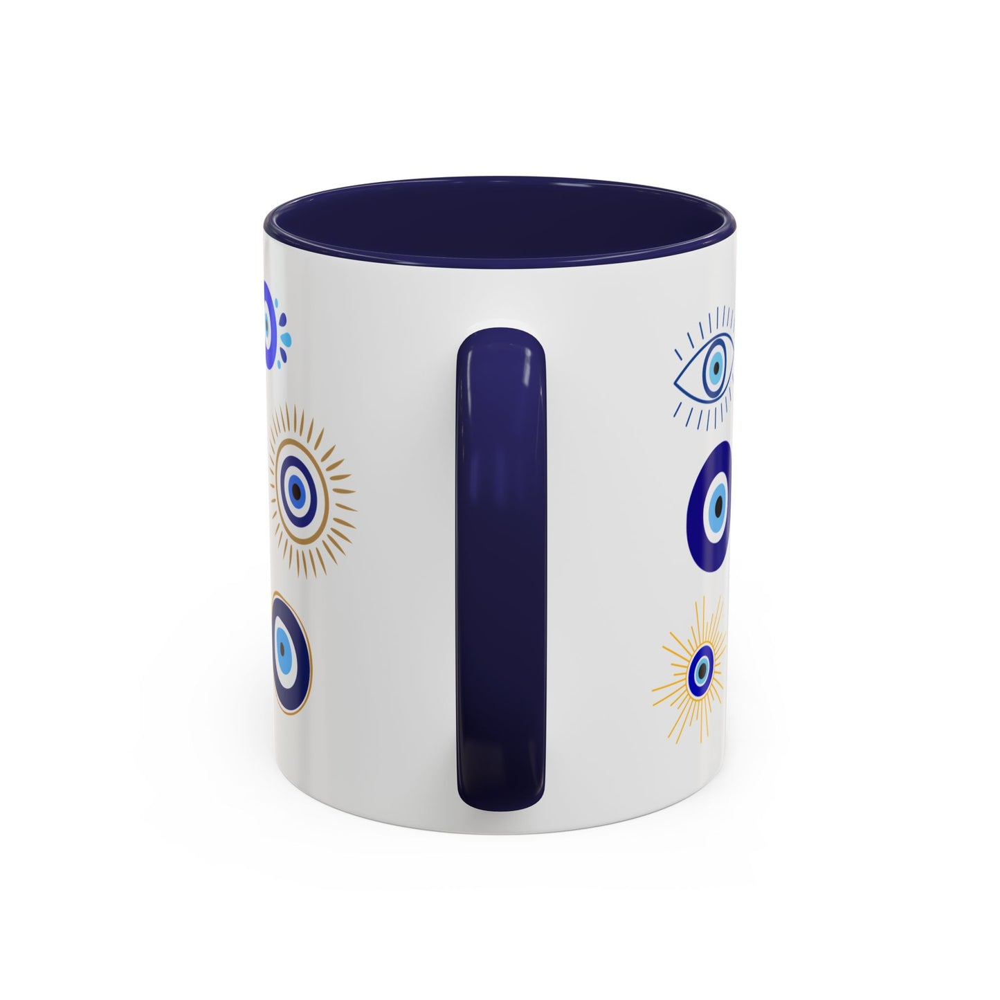 Evil Eye Ceramic Mug