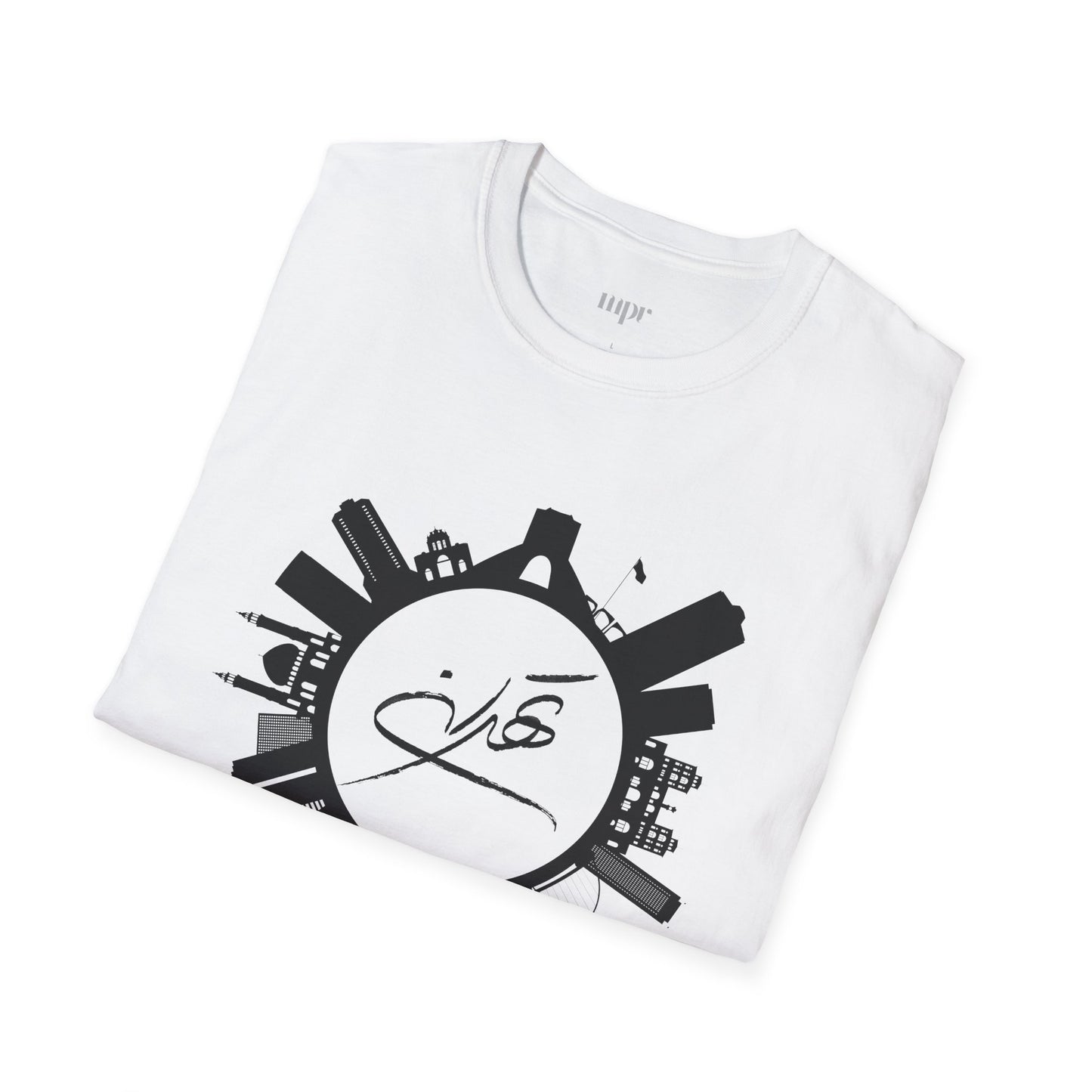 Tehran Skyline Unisex T-Shirt