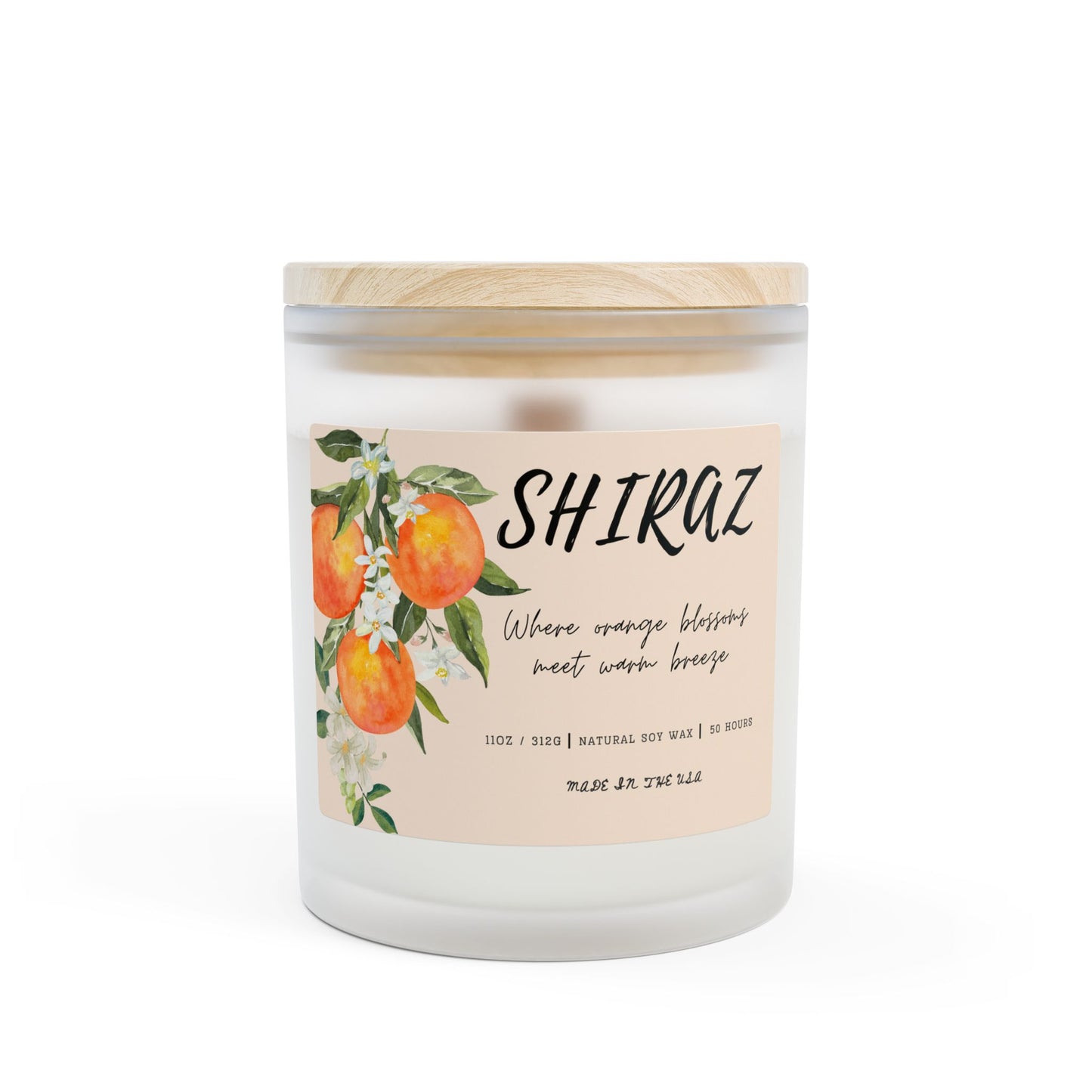 Blossom of Shiraz Candle  (11 oz)