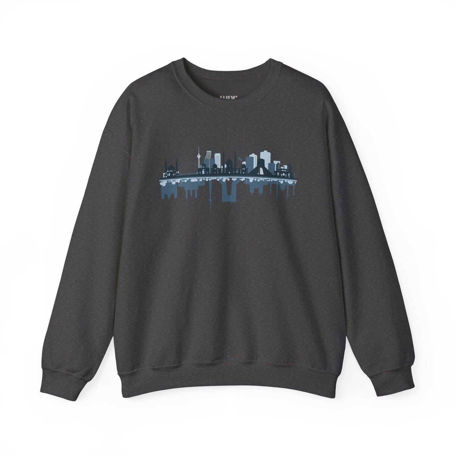 Tehran Skyline Unisex Sweatshirt
