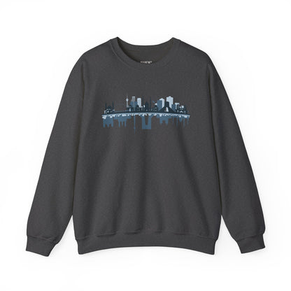 Tehran Skyline Unisex Sweatshirt