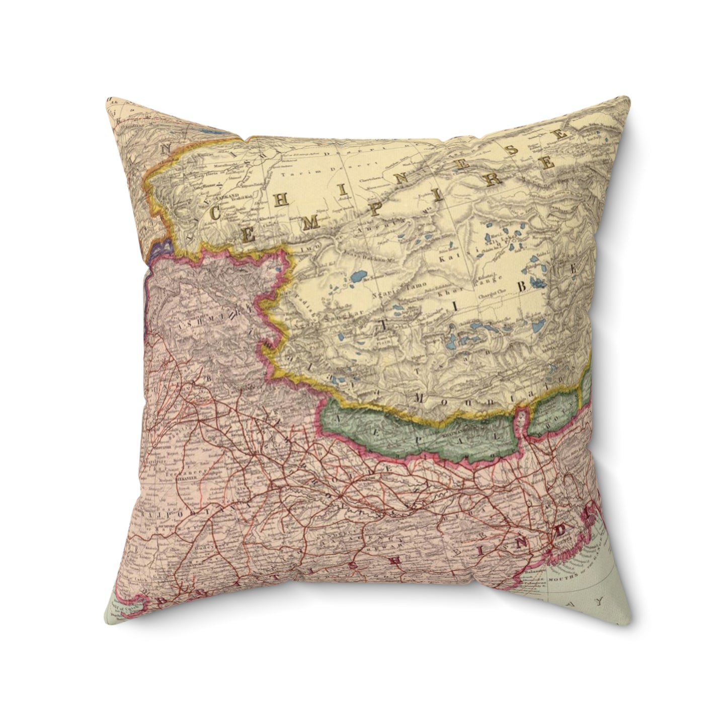 My Iran Decorative Pillow