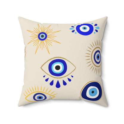 Evil Eye Decorative Pillow