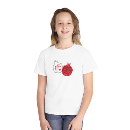Pomegranate Yalda Youth T-shirt