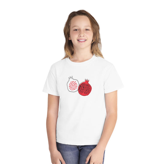 Pomegranate Yalda Youth T-shirt