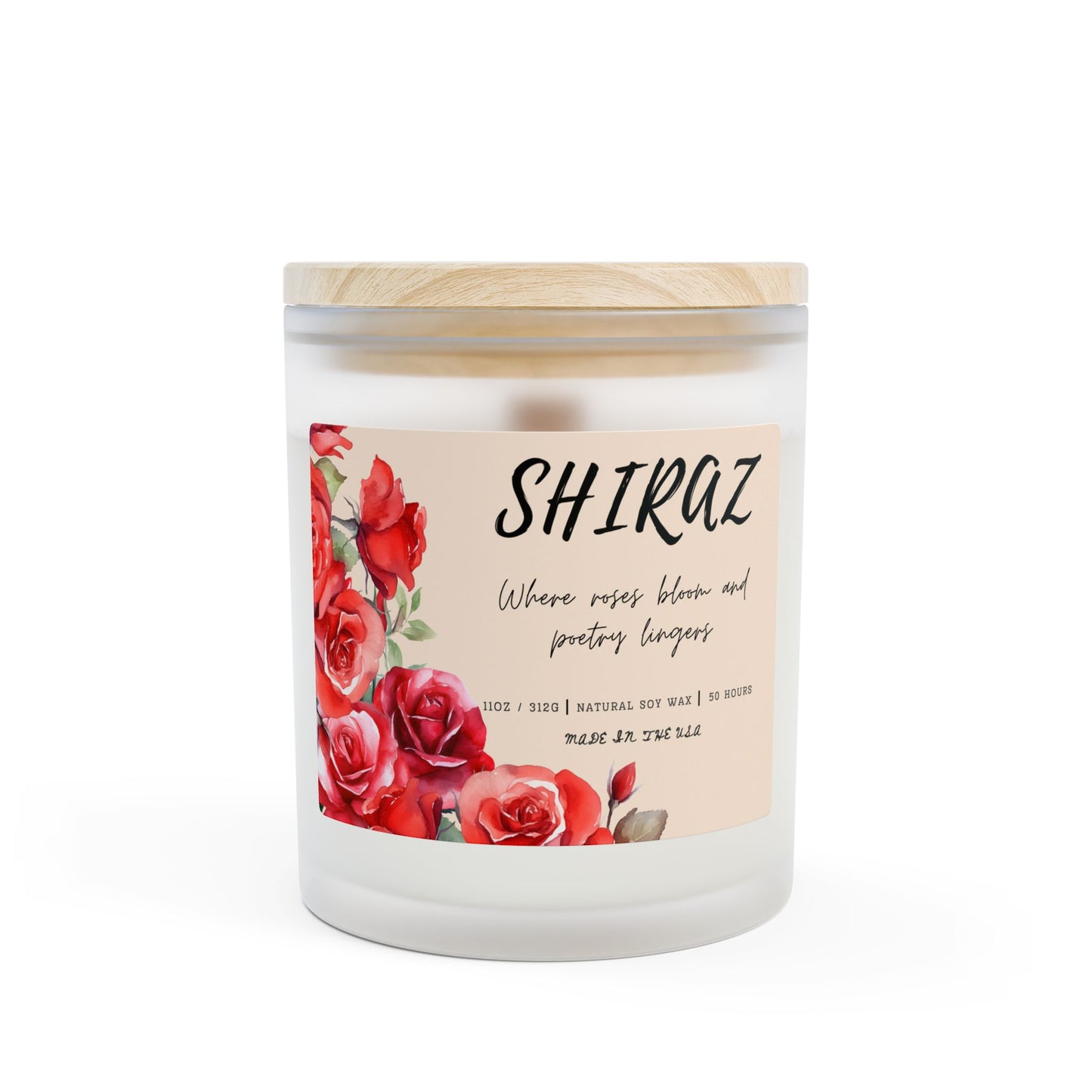 Shiraz in Bloom Candle (11 oz)