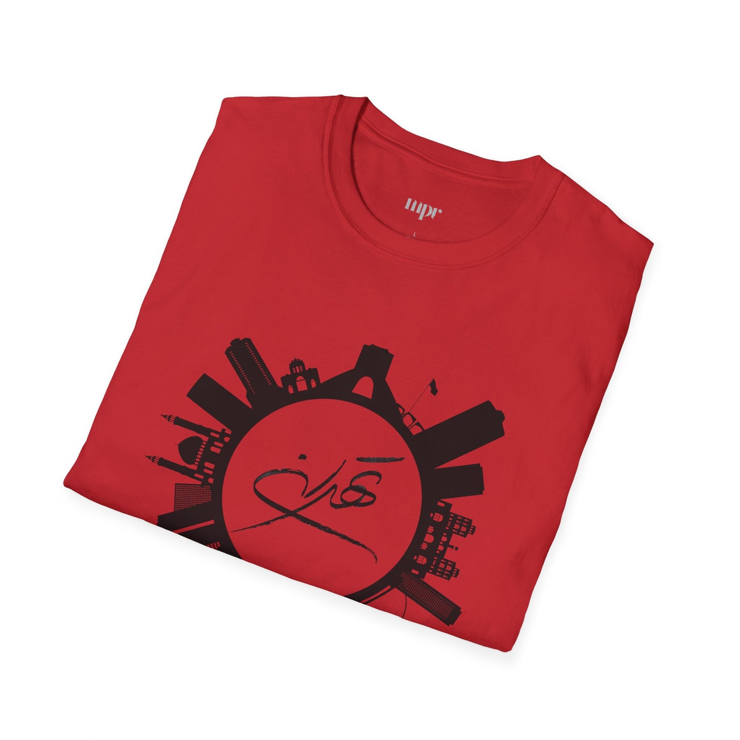 Tehran Skyline Unisex T-Shirt