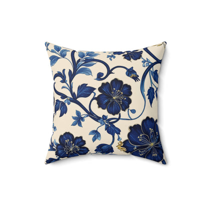 Tile Garden Pillow