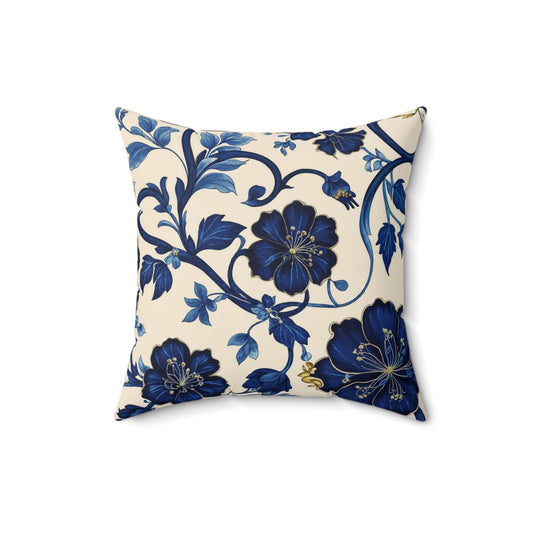 Tile Garden Pillow