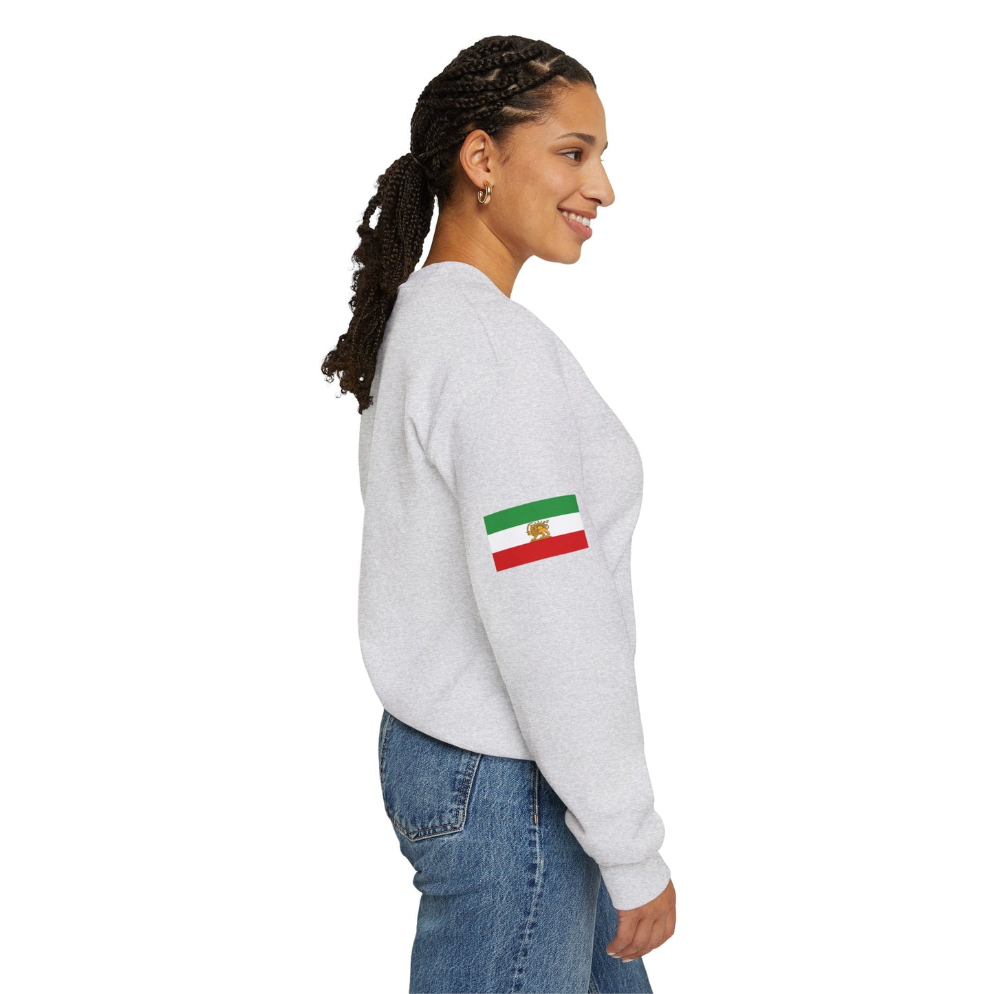 Lion and Sun Flag Unisex Sweatshirt