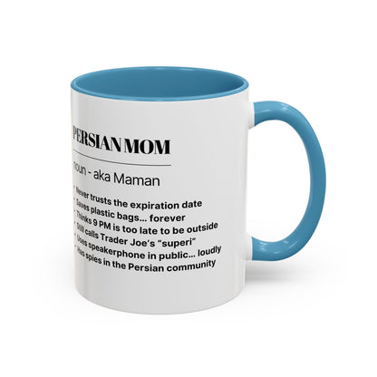 Persian Mom Ceramic Mug