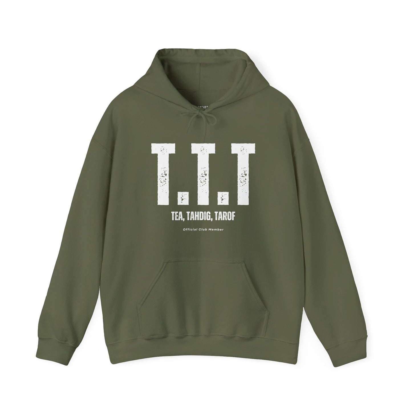 Tea, Tahdig & Tarof Hoodie