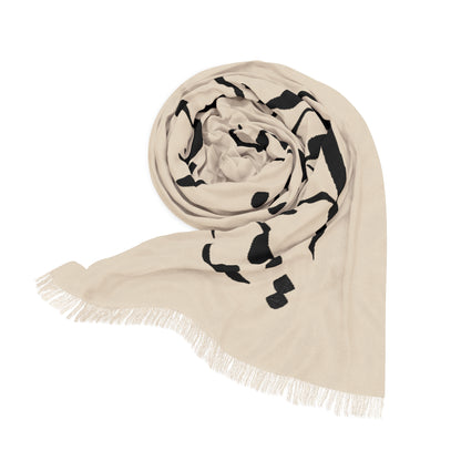 Persian Calligraphy Scarf