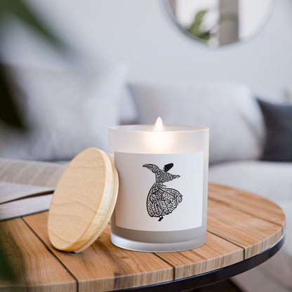 Whirling Flame Candle (11 oz)