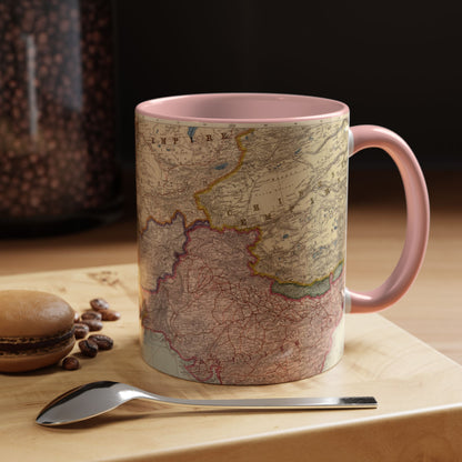 Map of  Iran Ceramic Mug