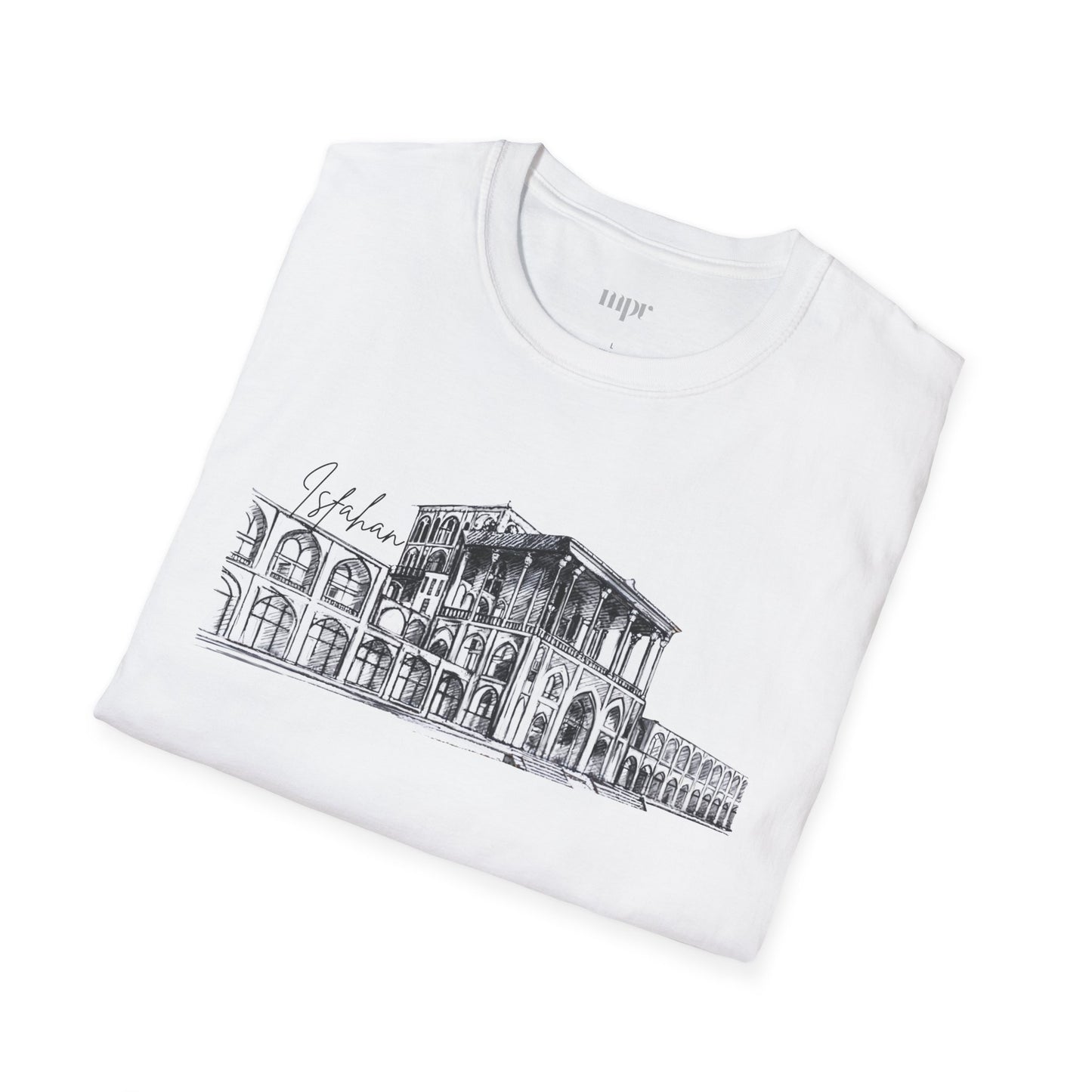 Isfahan Architecture Unisex T-Shirt