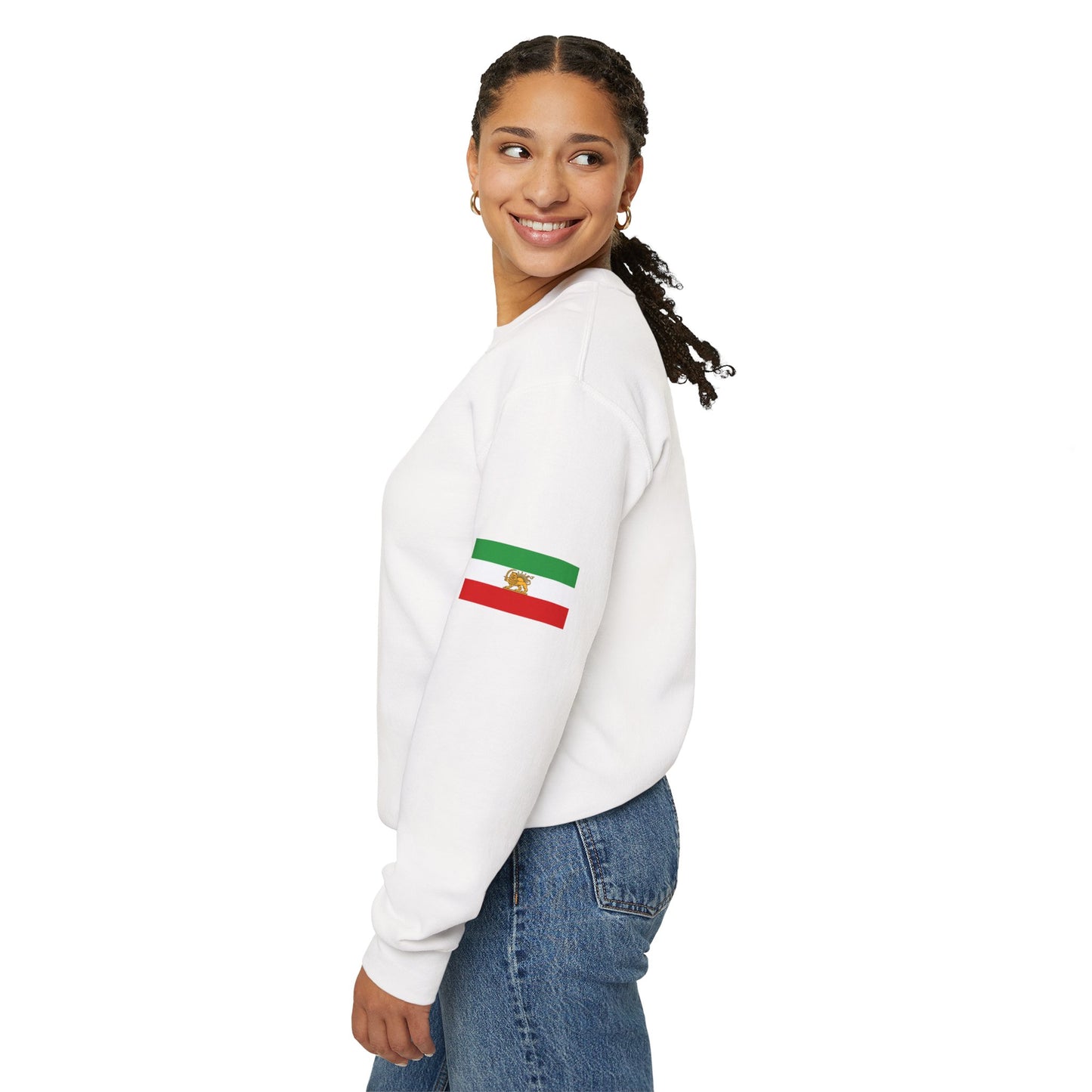 Lion and Sun Flag Unisex Sweatshirt
