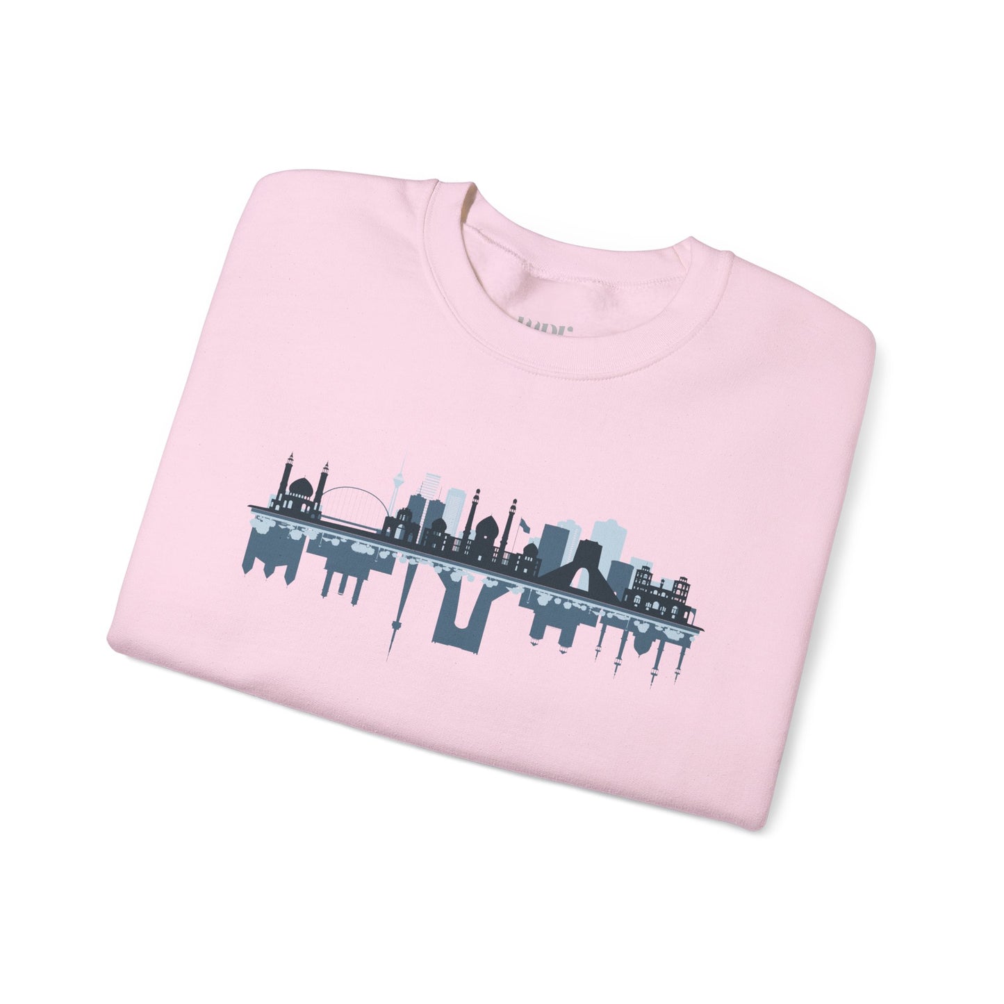 Tehran Skyline Unisex Sweatshirt