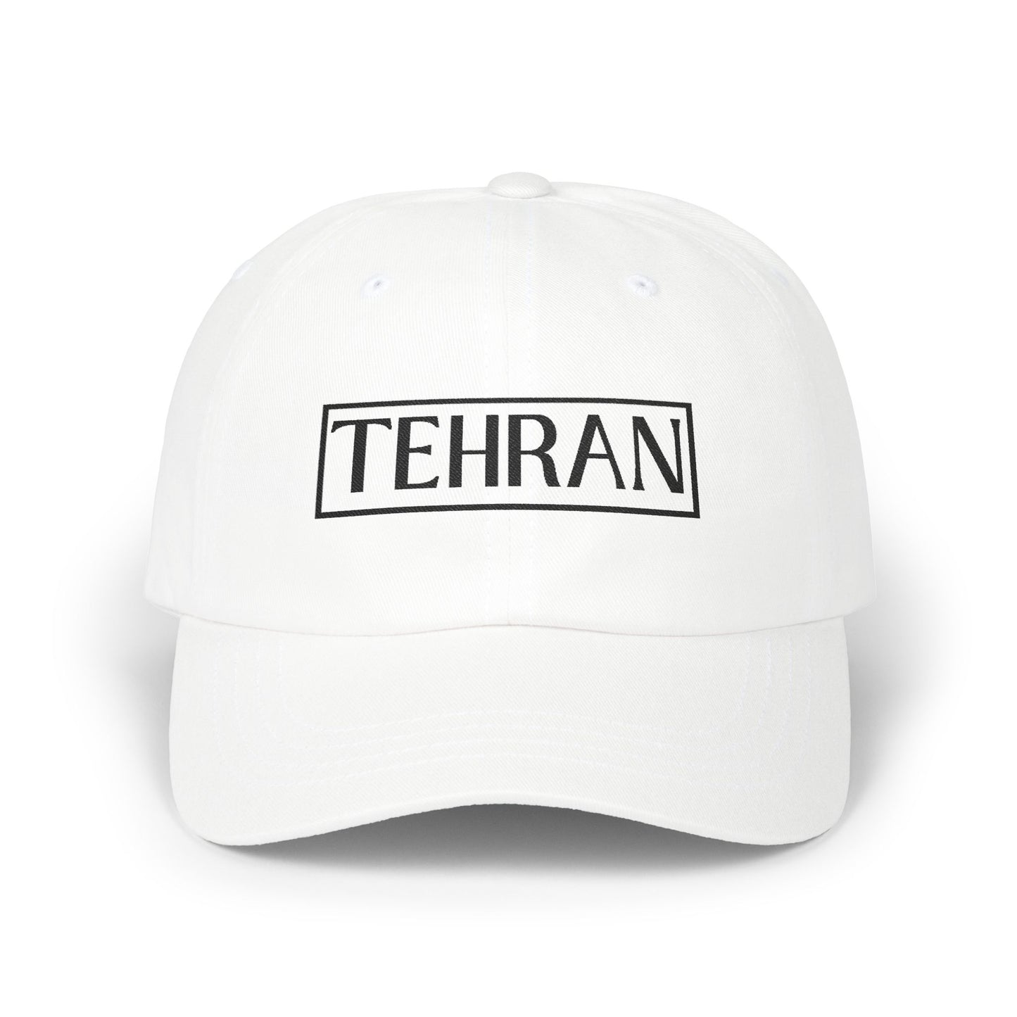 Tehran Cap (Embroidered)