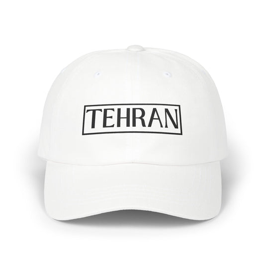 Tehran Cap (Embroidered)