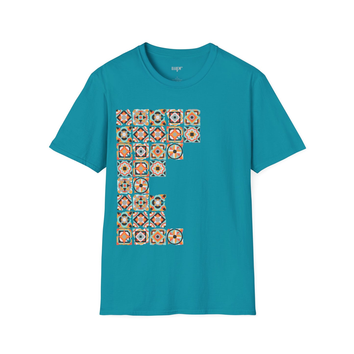 Heart of Tile Unisex T-Shirt