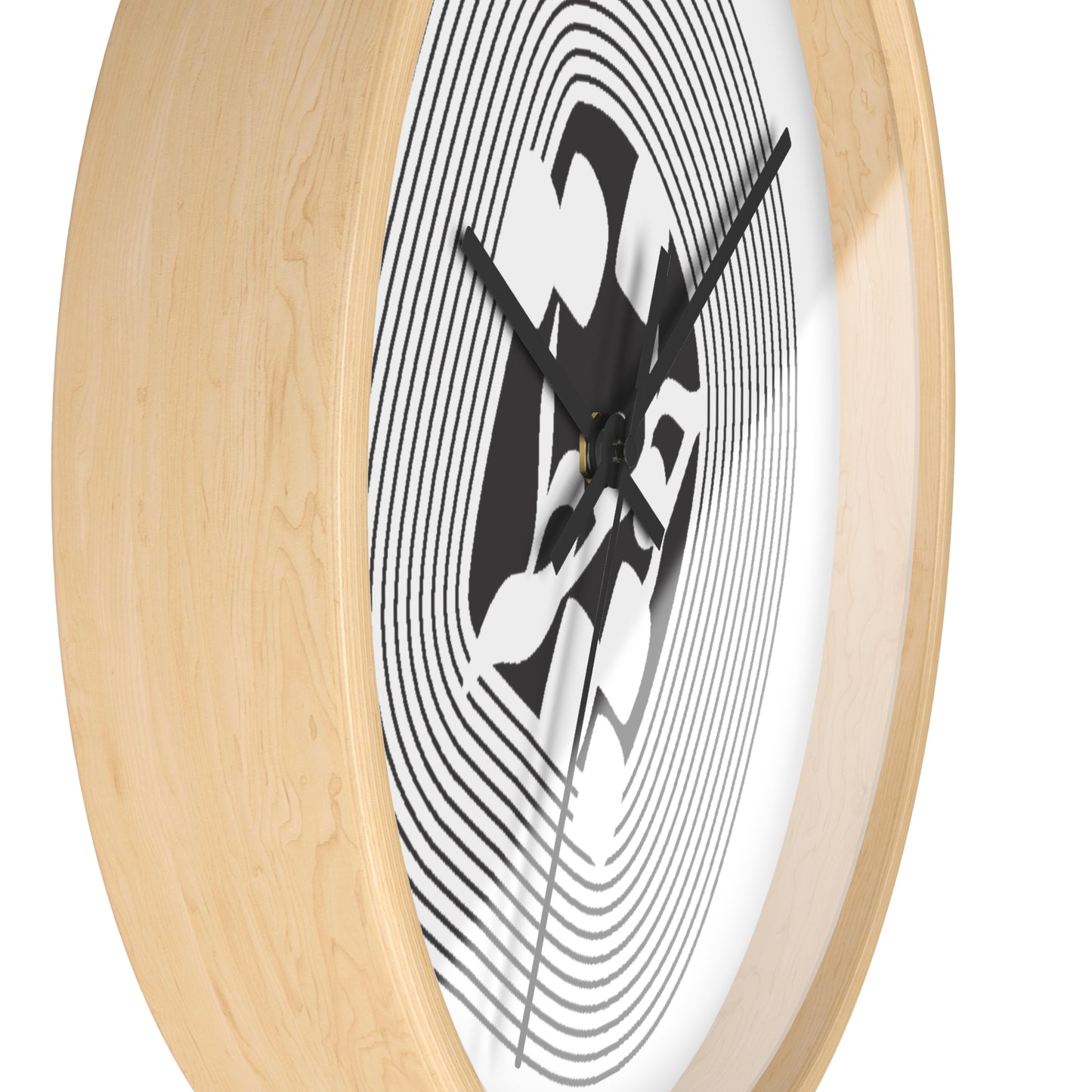 Persian Calligraphy Wall Clock