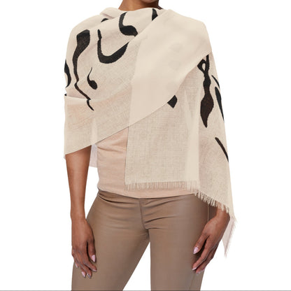 Persian Calligraphy Scarf