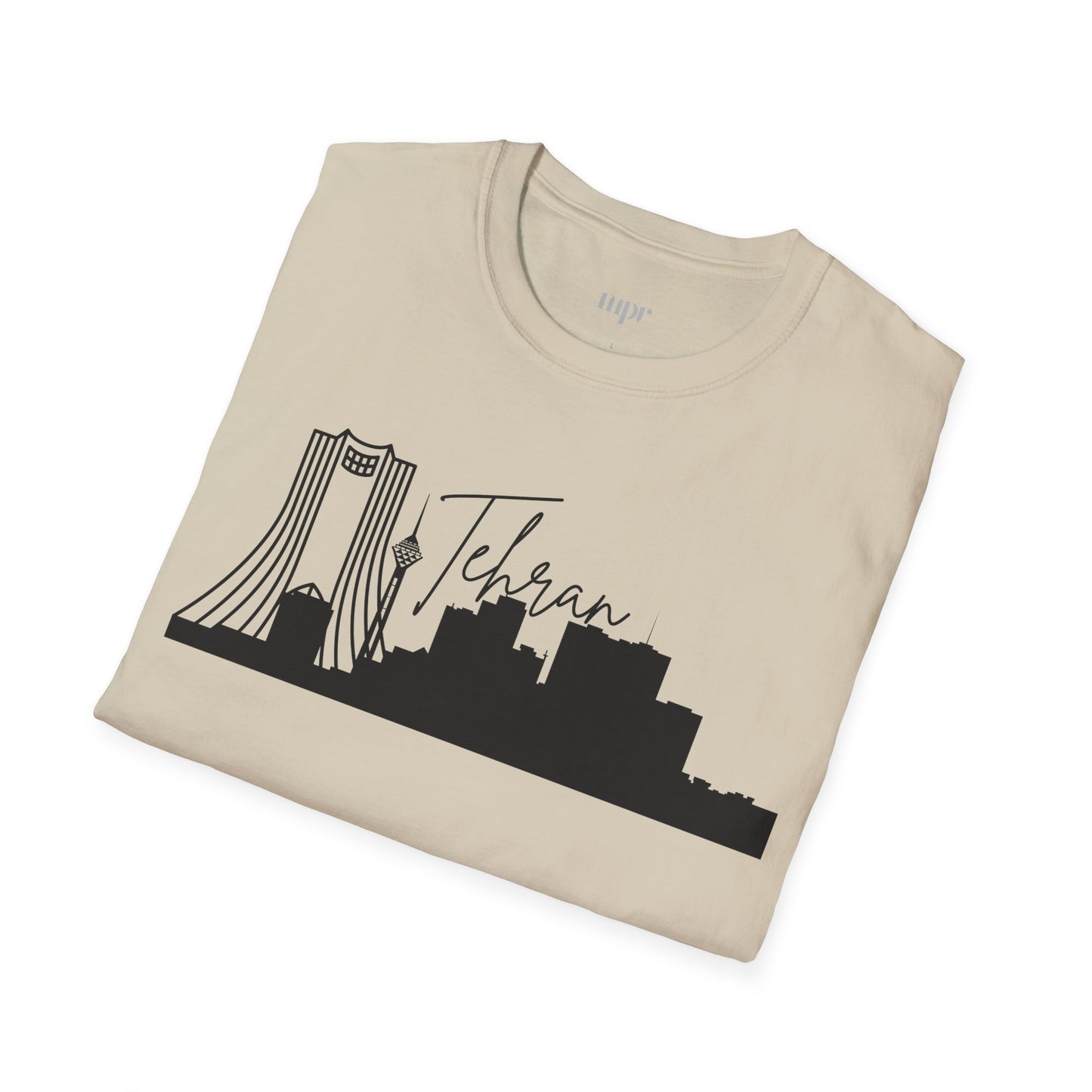 Tehran Skyline Unisex T-Shirt