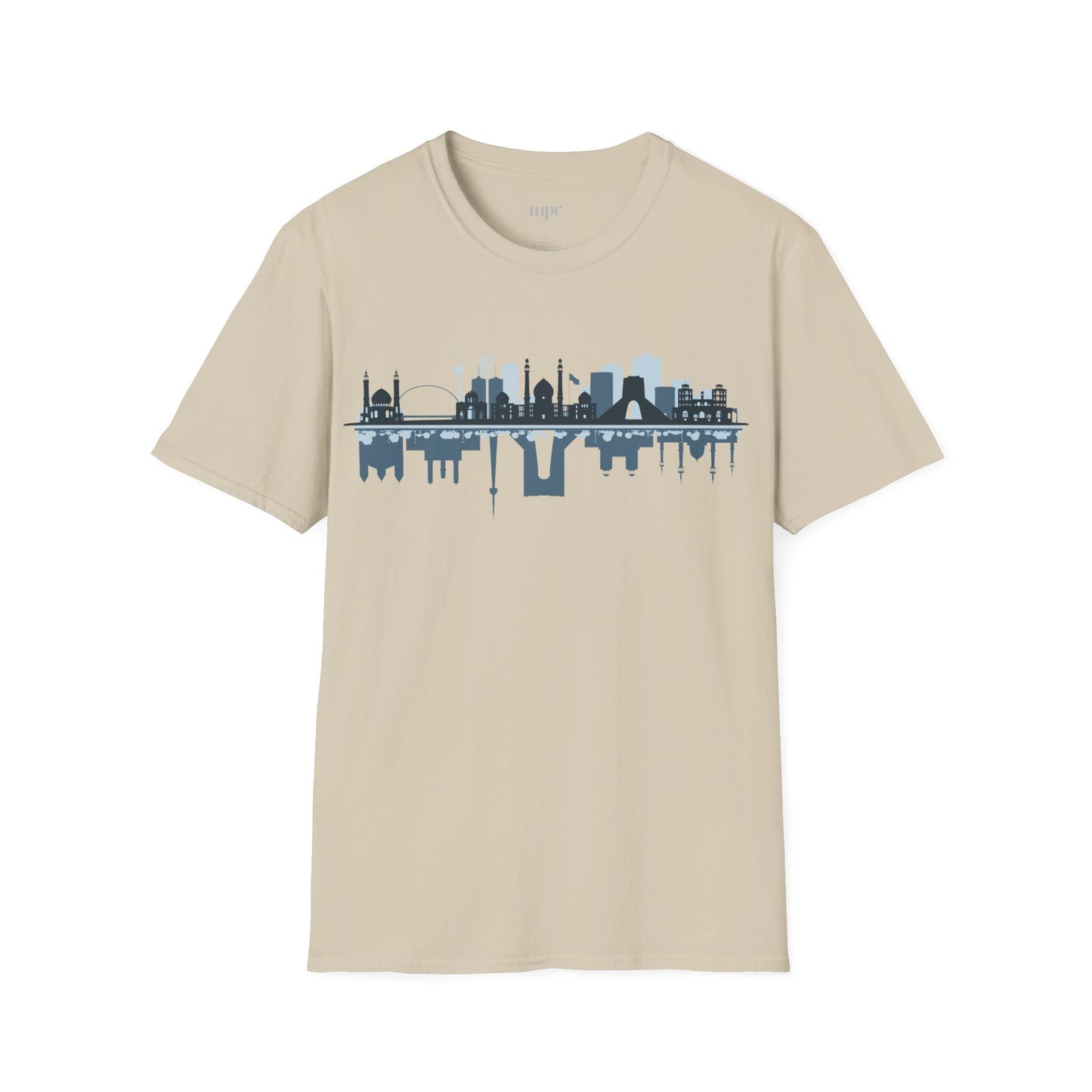 Tehran Skyline Unisex T-Shirt