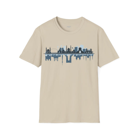 Tehran Skyline Unisex T-Shirt