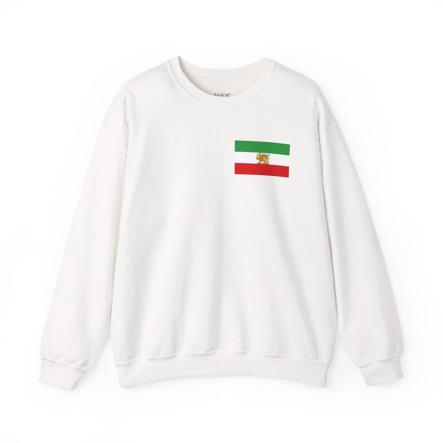 Lion and Sun Iran Flag Unisex Sweatshirt