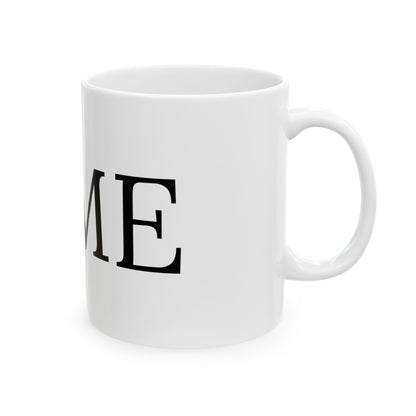 Where Home Is Ceramic Mug