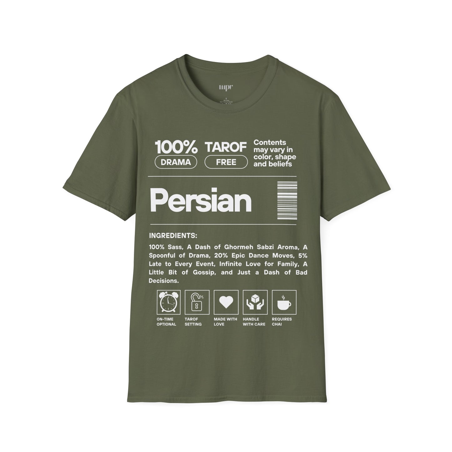 Persian Label Unisex T-Shirt