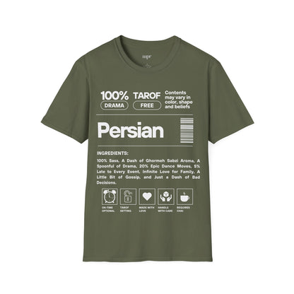 Persian Label Unisex T-Shirt