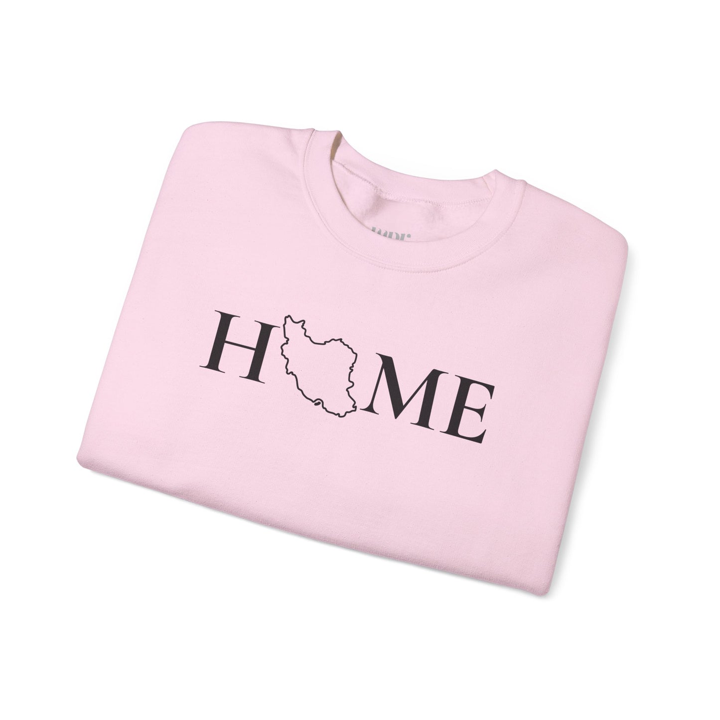 Iran Map Unisex Sweatshirt