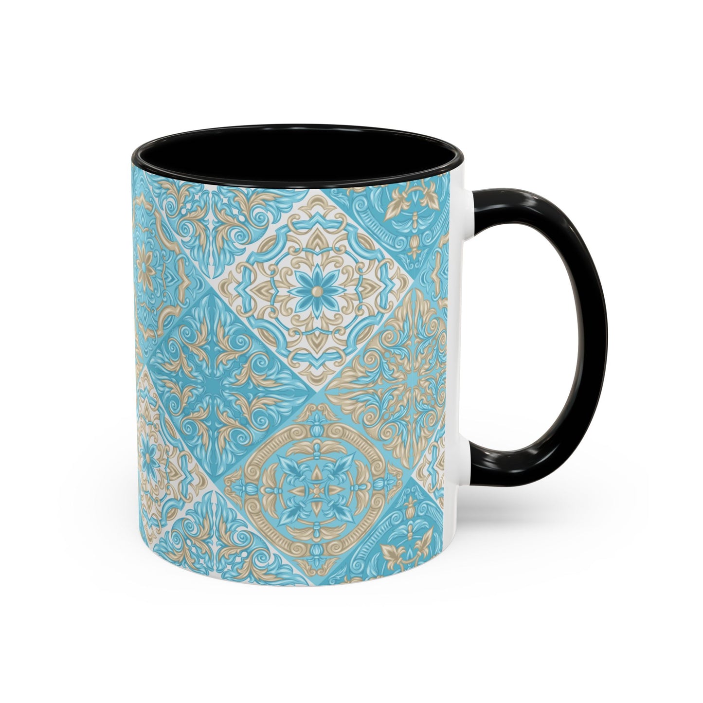 Persian Mosaic Ceramic Mug